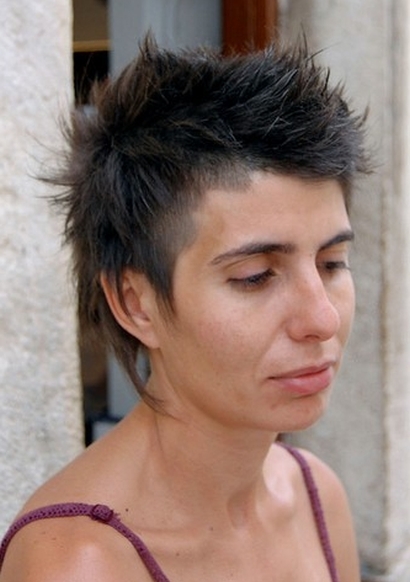 cieniowane fryzury krótkie uczesanie damskie zdjęcie numer 98A